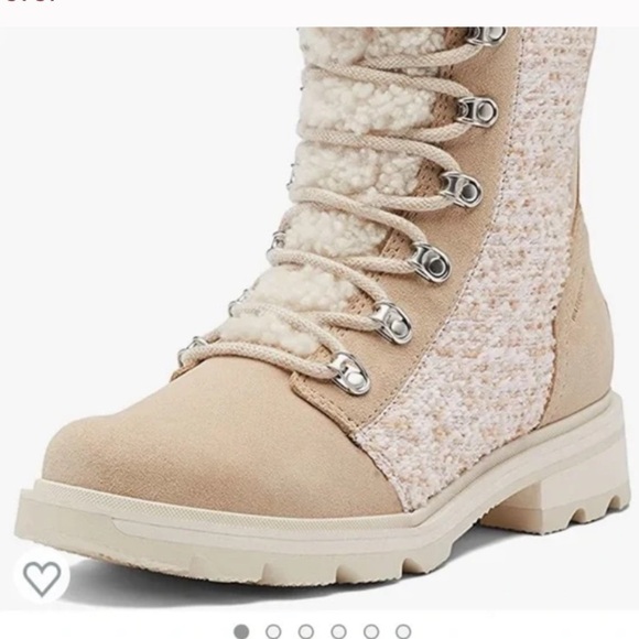 NWT Sorel Lennox Lace Cozy Waterproof Boot - Picture 5 of 8